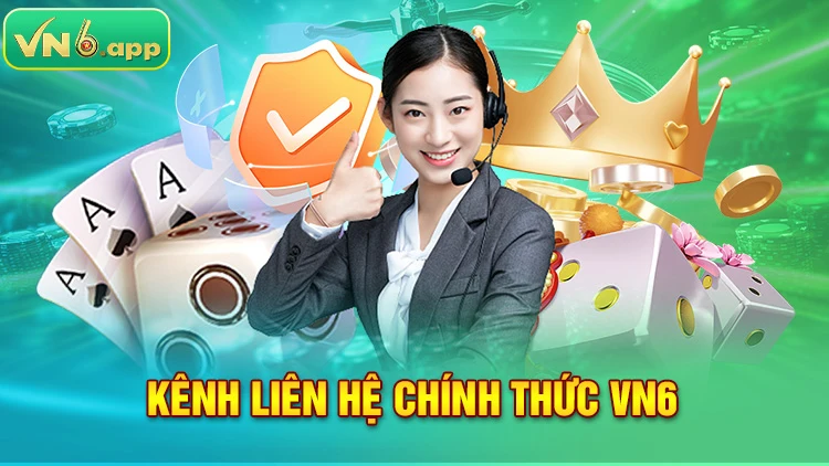 Liên hệ ngay các kênh chính thức VN6