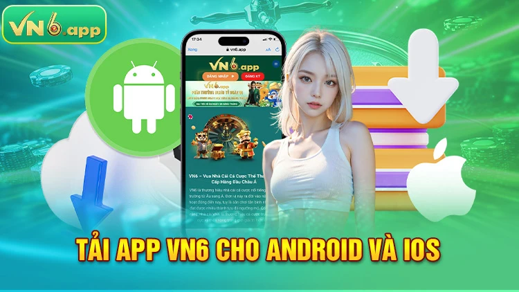 Hướng dẫn tải app Vn6 cho điện thoại