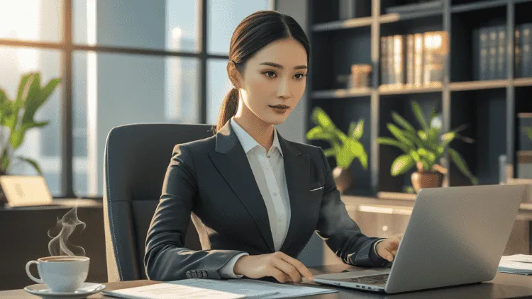 CEo Thuỳ Trịnh tại VN6