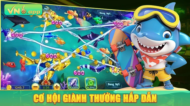 Cơ hội dành giải thưởng lớn