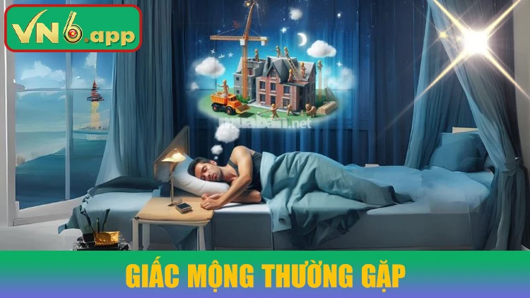 Khám phá những mộng thường gặp tại giải mã giấc mơ