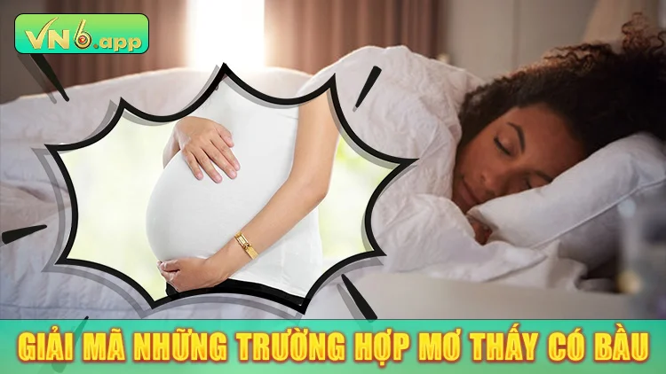 Giải mã những trường hợp mơ thấy có bầu